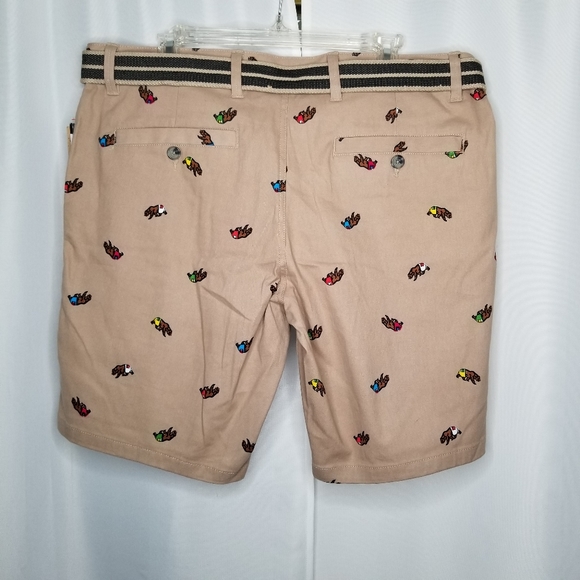 RAW YARN INDUSTRIES Khaki Shorts - Picture 2 of 4
